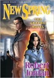 book cover of New Spring Graphic Novel by Brandon Sanderson