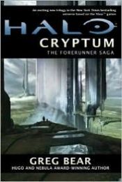 book cover of Halo : cryptum by Greg Bear
