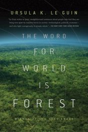 book cover of Verden er skov by Ursula K. Le Guin