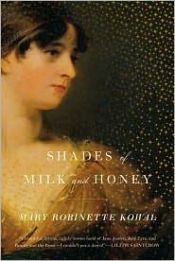 book cover of Shades of Milk and Honey by Mary Robinette Kowal
