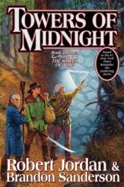 book cover of Towers of Midnight (Wheel of Time, #13; A Memory of Light, #2) by Robert Jordan