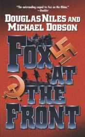 book cover of Fox at the front by Douglas Niles