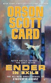 book cover of Ender en el exilio by Orson Scott Card