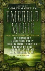book cover of Emerald Magic by Andrew Greeley
