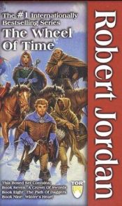 book cover of The Wheel of Time Set III, Books 7-9: A Crown of Swords, the Path of Daggers, Winter's Heart by Robert Jordan