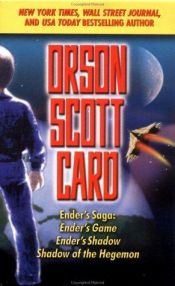 book cover of Ender's Saga Set by Орсон Скот Кард