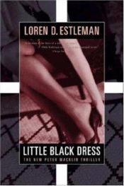 book cover of Little black dress by Loren D. Estleman