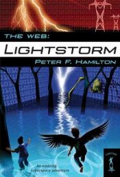 book cover of The Web: Lightstorm (Web 5) by Peter F. Hamilton