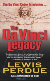 book cover of The Da Vinci Legacy by Lewis Perdue