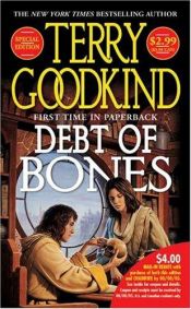 book cover of Debt of Bones by Terry Goodkind