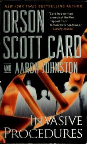 book cover of Invasive procedures by Orson Scott Card