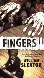 book cover of Fingers by William Sleator
