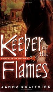 book cover of Keeper of the Flames by Jenna Solitaire