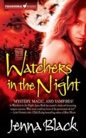 book cover of Watchers in the Night by Jenna Black