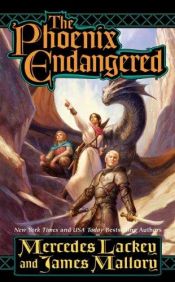 book cover of THE Phoenix Endangered (Enduring Flame (Hardcover)) by Mercedes Lackey