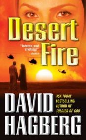 book cover of Desert Fire (Kirk McGarvey) by David Hagberg