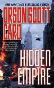 book cover of Hidden Empire (Empire, #2) by Orson Scott Card