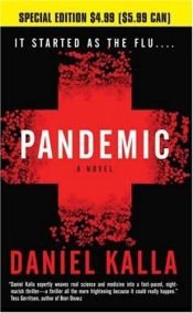 book cover of Pandemic by Daniel Kalla
