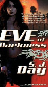 book cover of Eve Of Darkness by S.J. Day