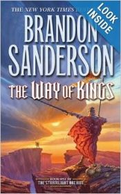 book cover of The Way of Kings by Brandon Sanderson