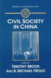 book cover of Civil Society in China (Studies on Contemporary China) by Timothy Brook