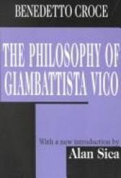 book cover of La filosofia di Giambattista Vico by בנדטו קרוצ'ה