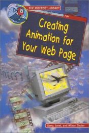book cover of Creating Animation for Your Web Page (Internet Library) by Gerry Souter