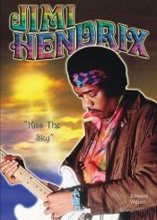 book cover of Jimi Hendrix: Kiss the Sky (American Rebels) by Edward Willett
