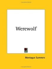 book cover of Werewolf by Montague Summers