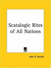 book cover of Escrementi e civiltà: antropologia del rituale scatologico by John Gregory Bourke