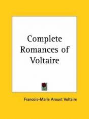 book cover of Complete Romances of Voltaire by Voltaire
