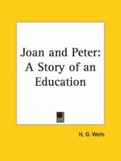 book cover of Joan and Peter by Herbert George Wells
