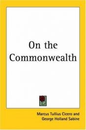 book cover of On the Commonwealth by Cicero