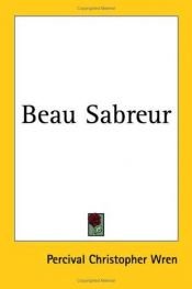 book cover of Beau Sabreur (Photoplay Edition) by Percival Christopher Wren