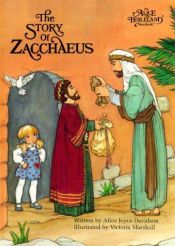 book cover of Alice-Story of Zacchaeus (Alice in Bibleland Storybooks) by Alice Joyce Davidson