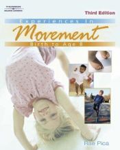 book cover of Experiences in Movement with Music, Activities, and Theory by Rae Pica