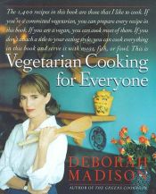 book cover of Vegetarian Cooking for Everyone by Deborah Madison