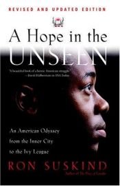 book cover of A Hope in the Unseen by Ron Suskind