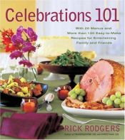 book cover of Celebrations 101 by Rick Rodgers