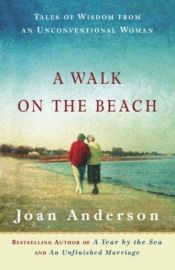 book cover of A Walk on the Beach by Joan Anderson