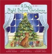 book cover of A Dog's Night Before Christmas by Henry Beard