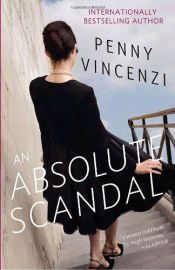 book cover of An Absolute Scandal by Penny Vincenzi