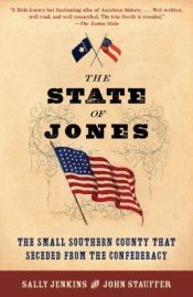 book cover of The State of Jones by Sally Jenkins
