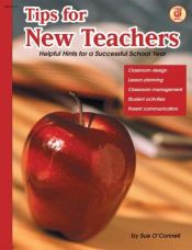 book cover of Tips for New Teachers by Sue O'Connell
