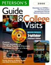 book cover of Peterson's Guide to College Visits 2000 by Thomson Peterson's