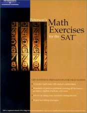 book cover of Peterson's Math Exercises for SAT (Academic Test Preparation Series) by Thomson Peterson's