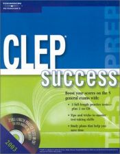 book cover of Clep Success 2003: Test Prep (Clep Success) by Thomson Peterson's