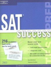 book cover of SAT Success 2003 by Thomson Peterson's