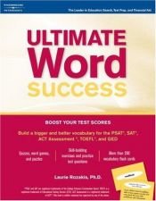 book cover of Ultimate Word Success by Thomson Peterson's