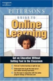book cover of Guide to Online Learning by Thomson Peterson's